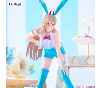 Figura Power Light Blue Color Bicute Bunnies Chainsaw Man 25cm