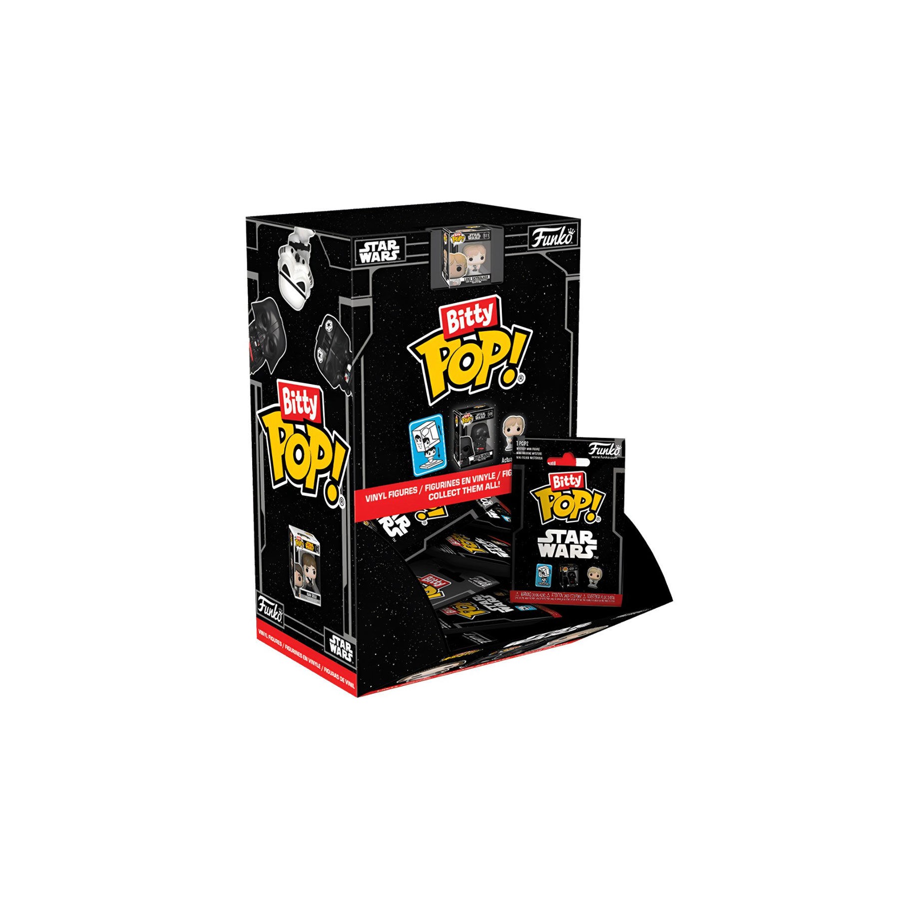 Figura Mystery Bitty POP Star Wars surtido