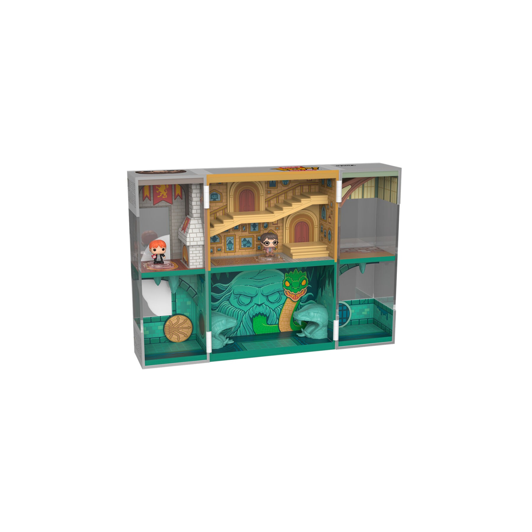Figura Bitty POP Boxes Harry Potter Hogwarts Castle