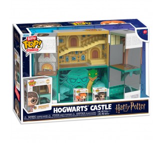 Figura Bitty POP Boxes Harry Potter Hogwarts Castle