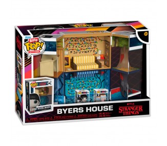 Figura Bitty POP Boxes Stranger Things Byers House