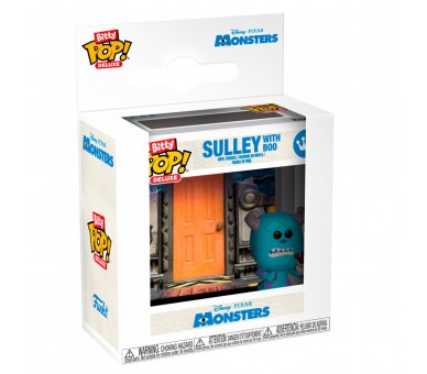 Figura Bitty POP Deluxe Disney Pixar Monsters Inc. Sulley with Boo