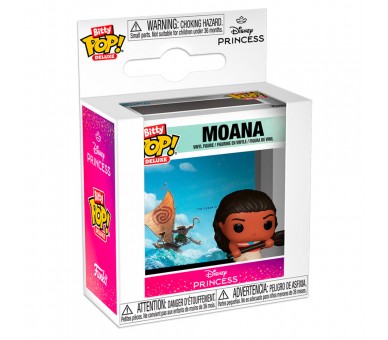 Figura Bitty POP Deluxe Disney Vaiana Moana