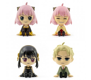 Figura sorpresa Spy x Family 6cm surtido