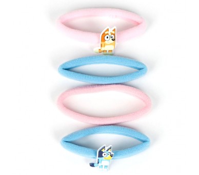 Blister 4 coleteros Bluey