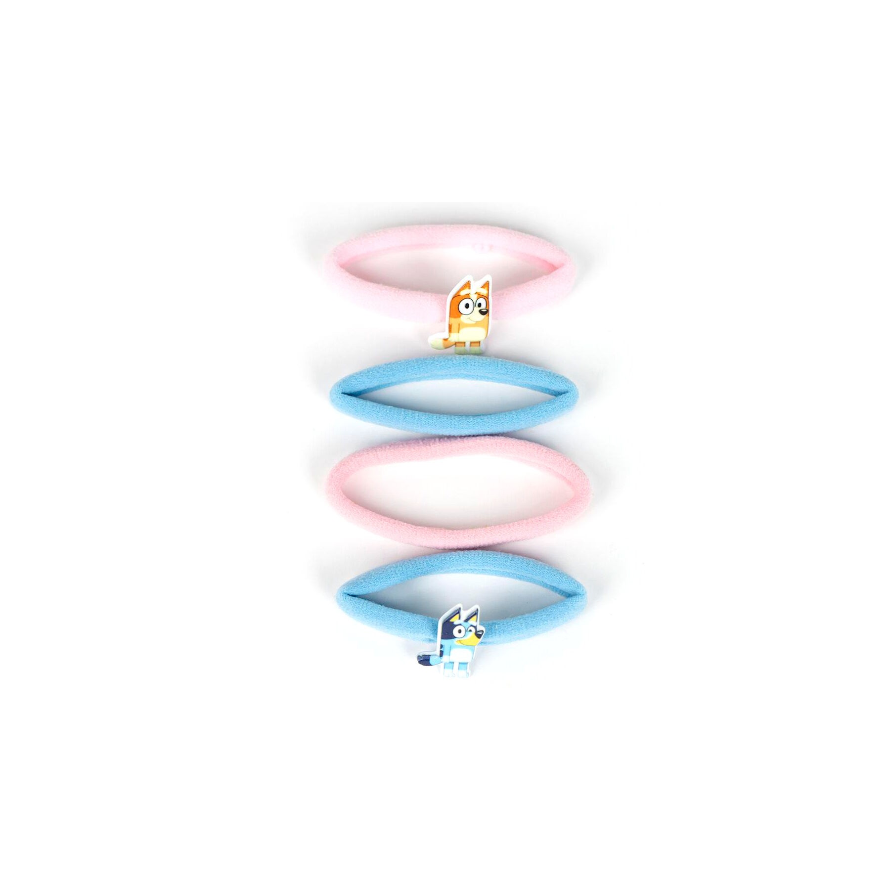 Blister 4 coleteros Bluey