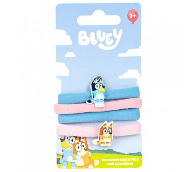 Blister 4 coleteros Bluey