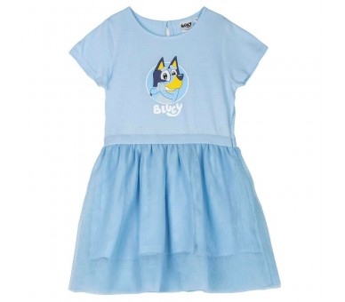 Vestido Bluey