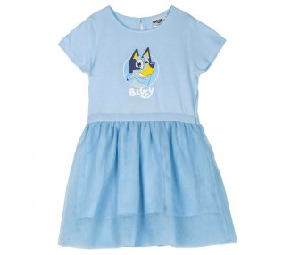 Vestido Bluey
