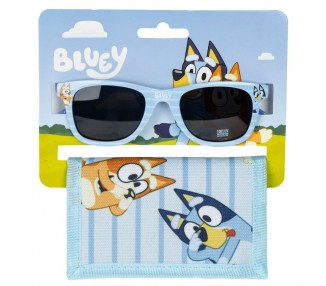 Set gafas sol + cartera Bluey