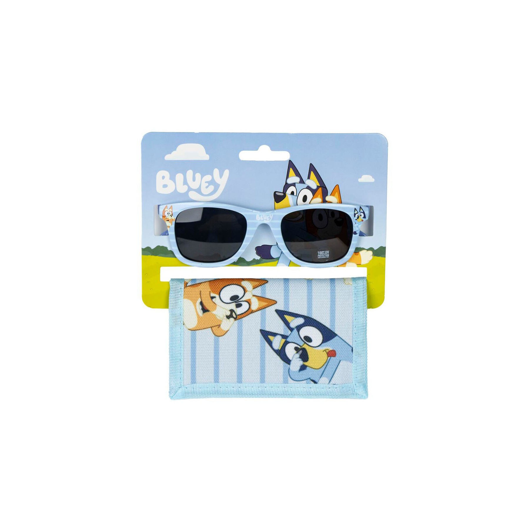 Set gafas sol + cartera Bluey