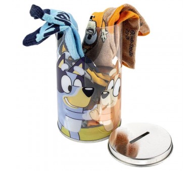 Blister 4 calcetines Bluey surtido