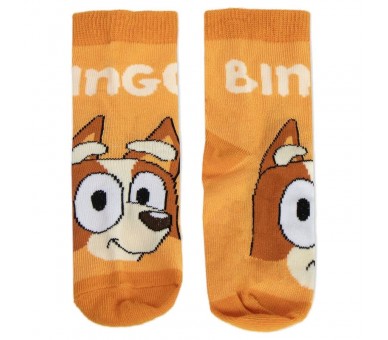 Blister 4 calcetines Bluey surtido