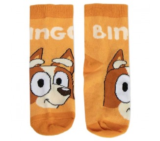 Blister 4 calcetines Bluey surtido