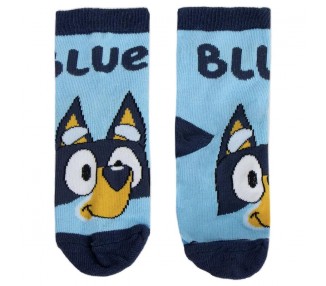 Blister 4 calcetines Bluey surtido