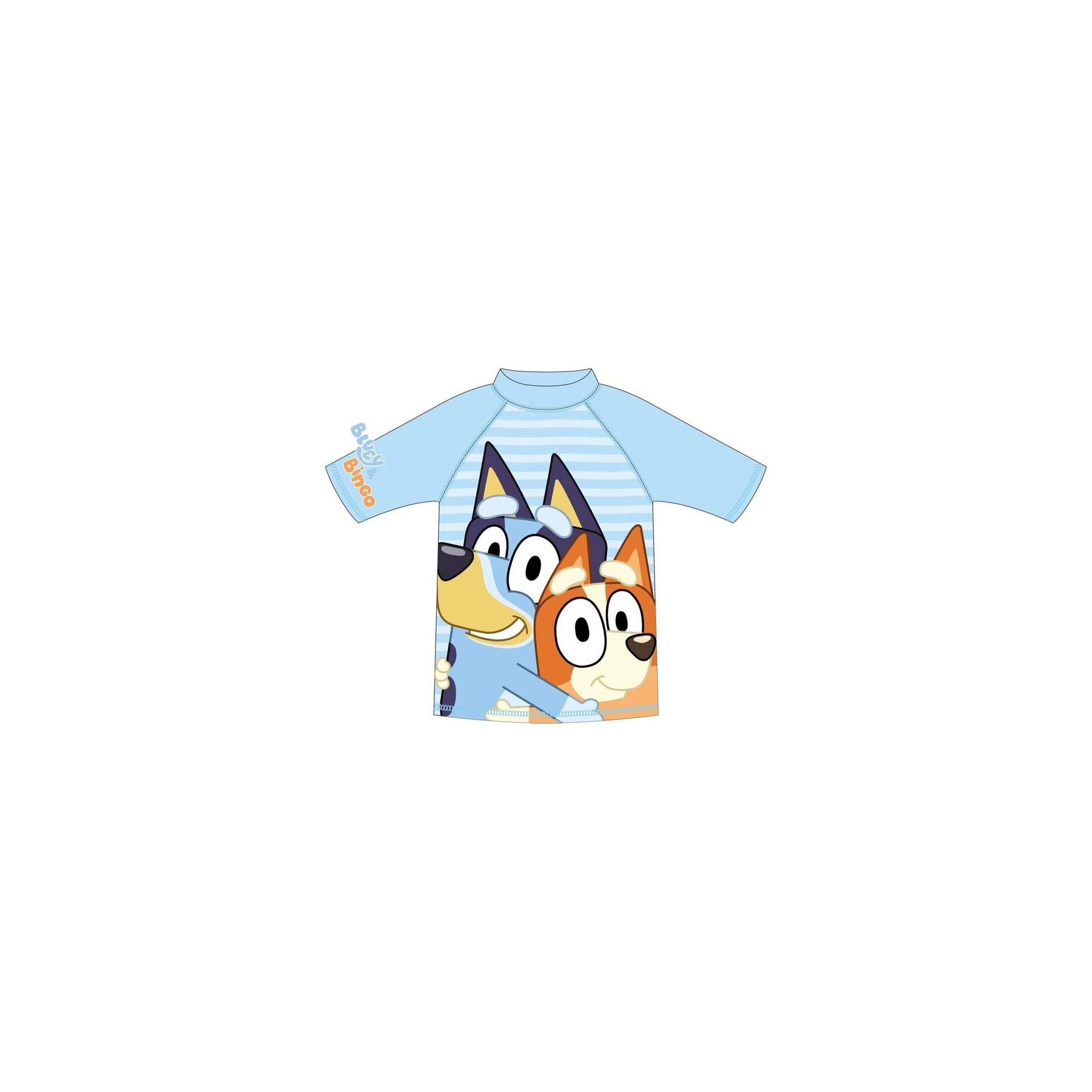 Camiseta baño Bluey
