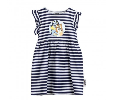 Vestido Bluey