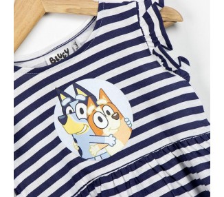 Vestido Bluey