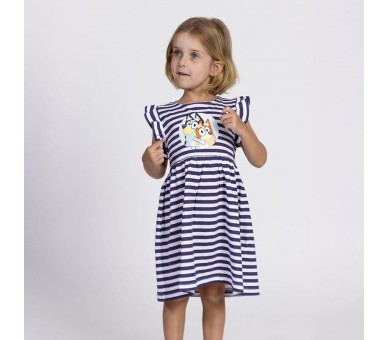Vestido Bluey