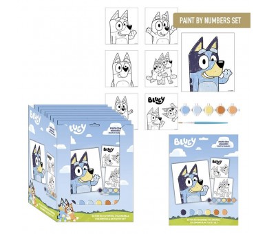 Set papeleria Bluey