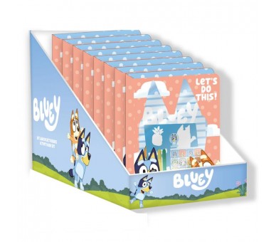 Set cuaderno Bluey