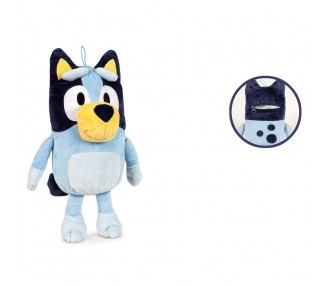 Peluche guarda pijama Bluey - Bluey 35cm