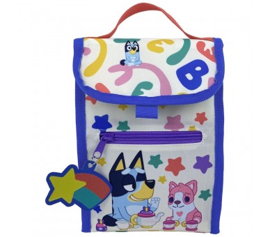 Bolsa merienda Rainbow Bluey