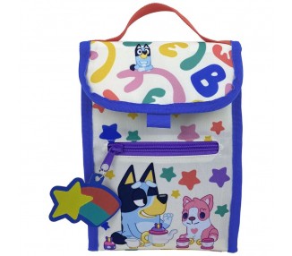 Bolsa merienda Rainbow Bluey