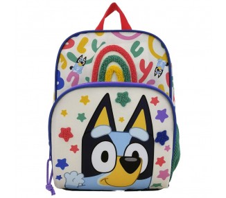 Mochila Rainbow Bluey 30cm
