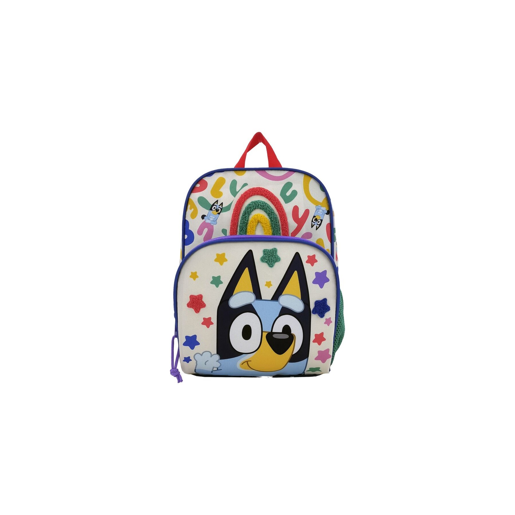 Mochila Rainbow Bluey 30cm