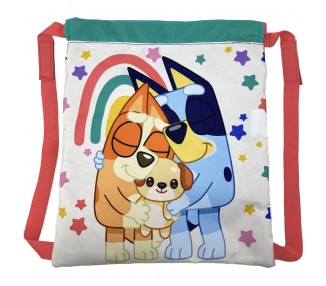 Saco Rainbow Bluey 35cm