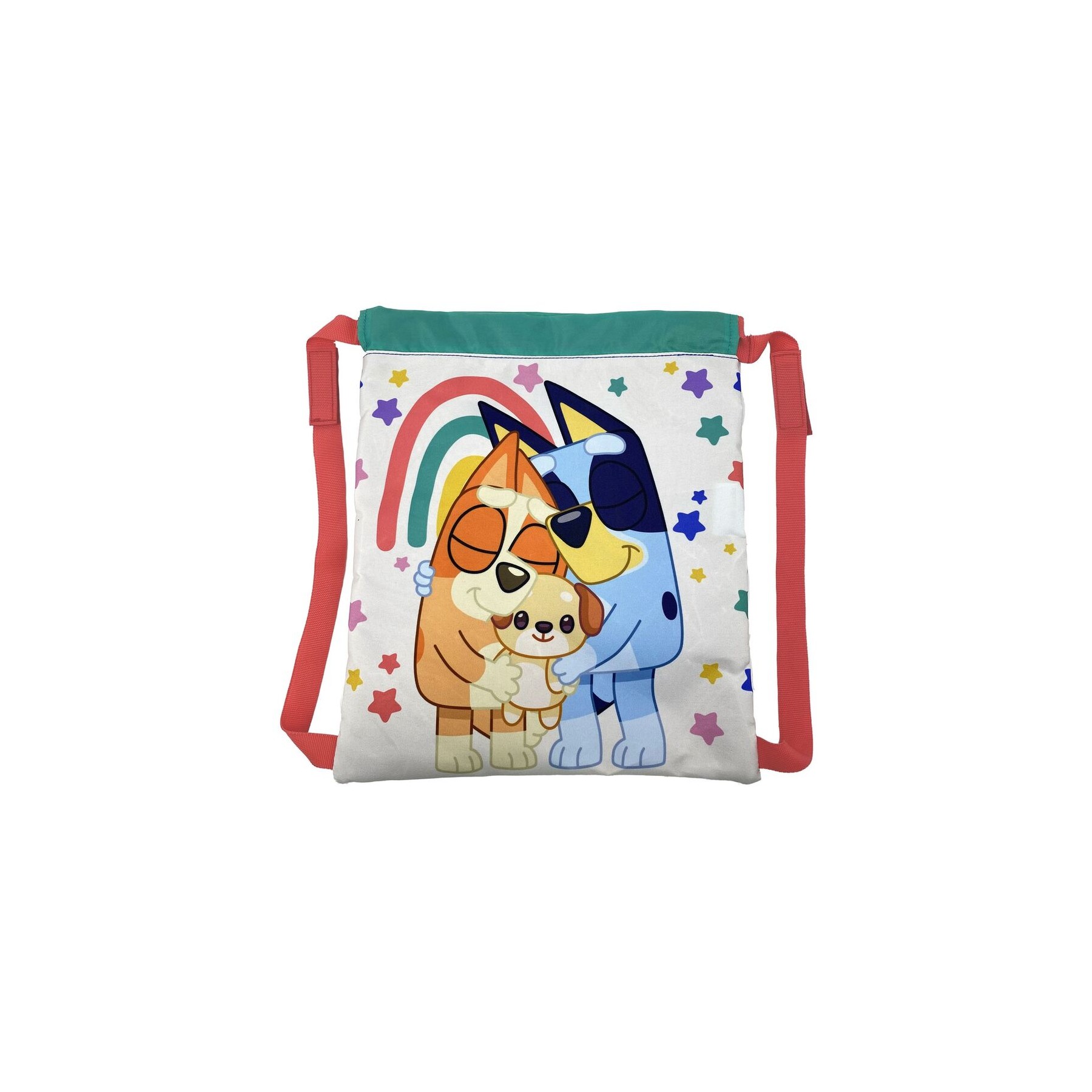 Saco Rainbow Bluey 35cm