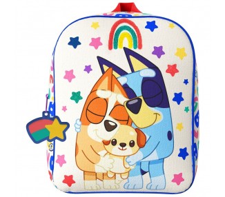 Mochila Rainbow Bluey 30cm