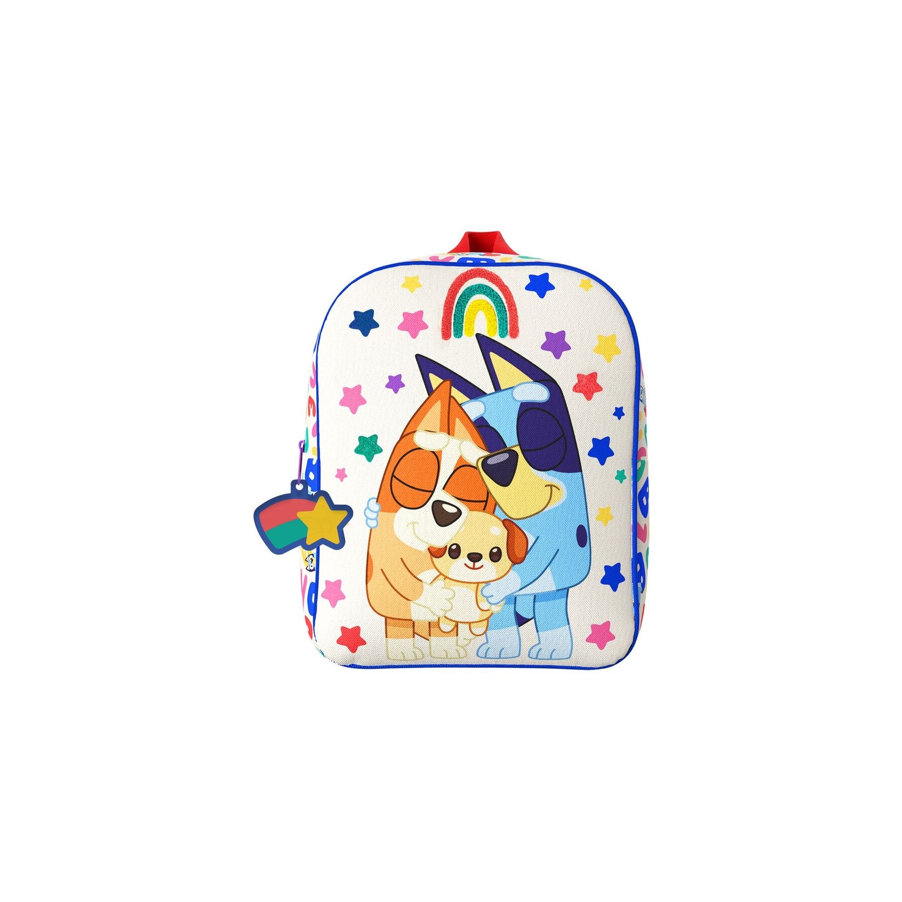 Mochila Rainbow Bluey 30cm