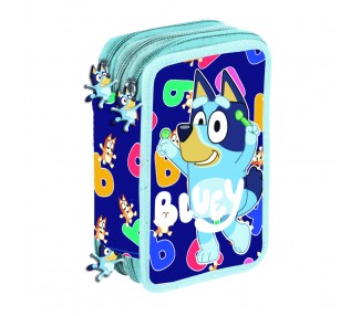 Plumier Miniplay Bluey triple