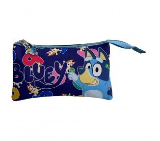 Portatodo Miniplay Bluey triple