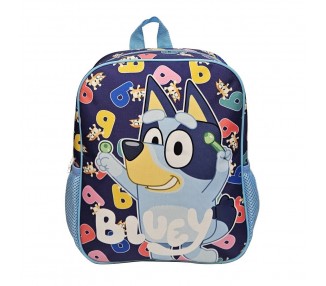 Mochila Miniplay Bluey 29cm
