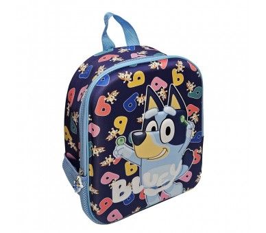Mochila 3D Miniplay Bluey 29cm