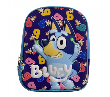 Mochila 3D Miniplay Bluey 29cm