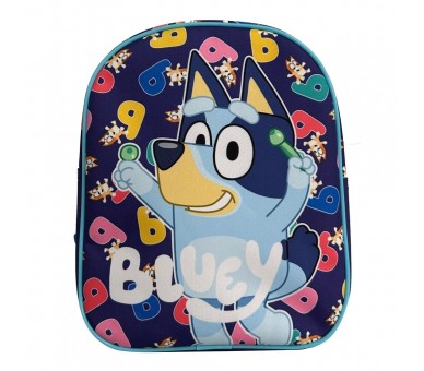 Mochila Miniplay Bluey 26cm