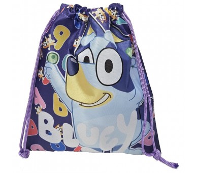 Saco merienda Miniplay Bluey 25cm