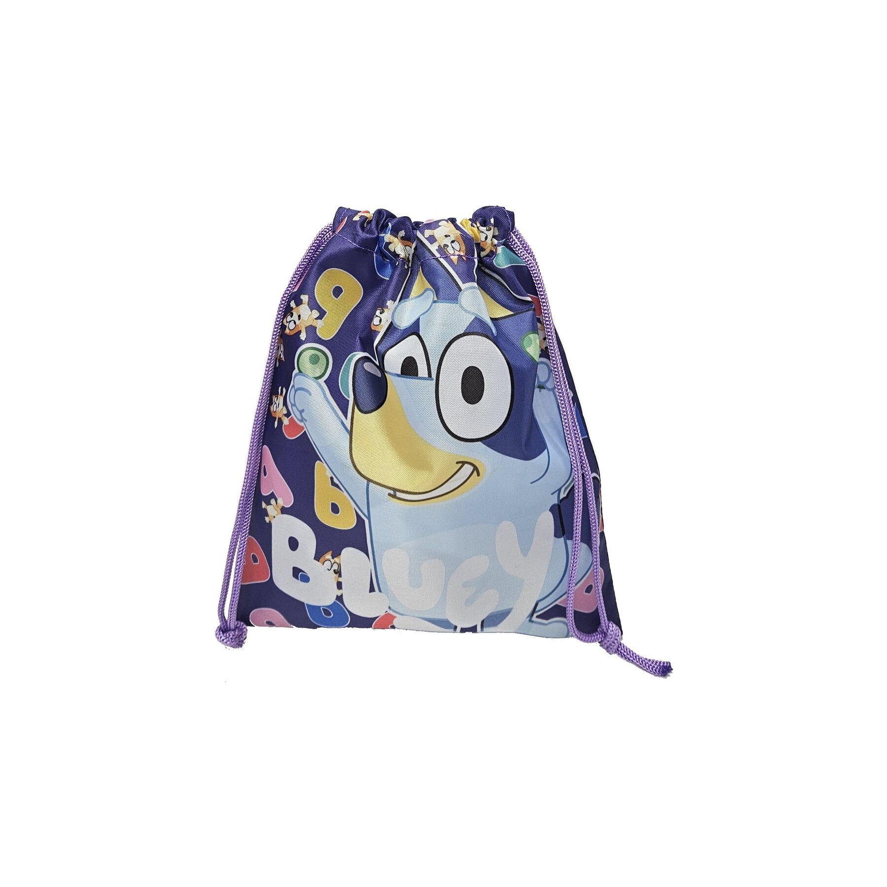 Saco merienda Miniplay Bluey 25cm