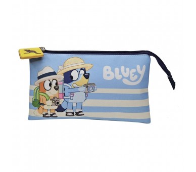 Portatodo Turista Bluey triple