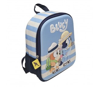 Mochila 3D Turista Bluey 29cm