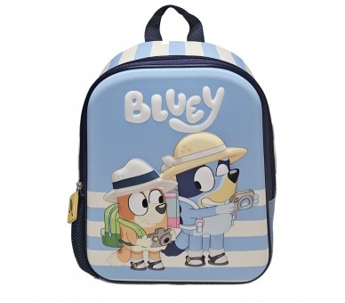 Mochila 3D Turista Bluey 29cm