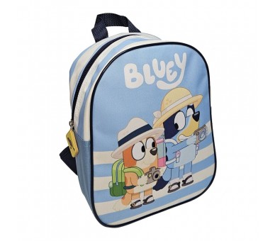 Mochila Turista Bluey 26cm