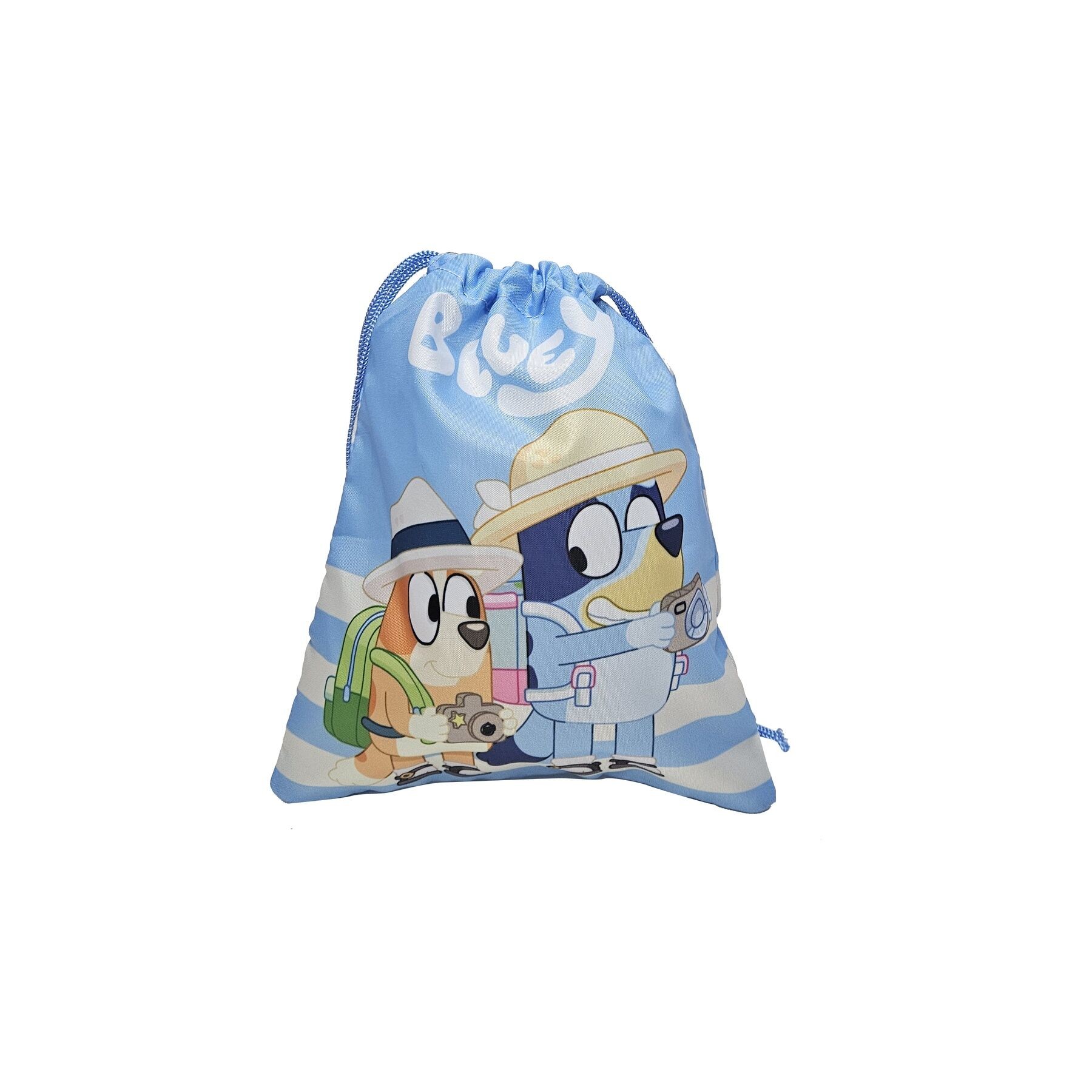 Saco merienda Turista Bluey 25cm