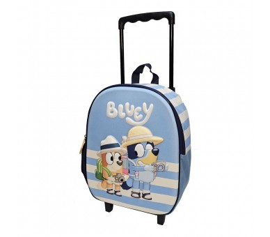 Trolley 3D Turista Bluey 32cm