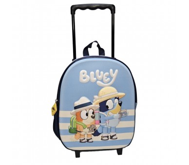 Trolley 3D Turista Bluey 32cm