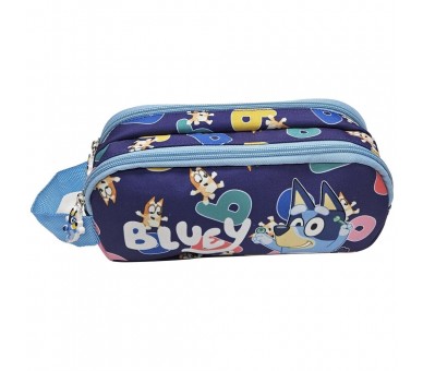 Portatodo Miniplay Bluey doble